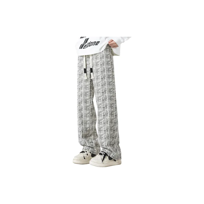 WELTER EXPERIMENT Casual Pants Unisex-24