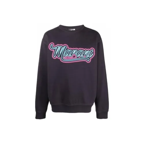 ISABEL MARANT Sweatshirt Men's Purple