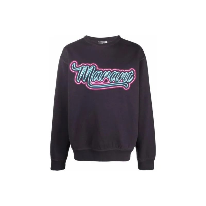 ISABEL MARANT Sweatshirt Men's Purple-0