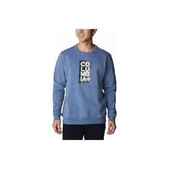Columbia Sweatshirt Men's Light Blue