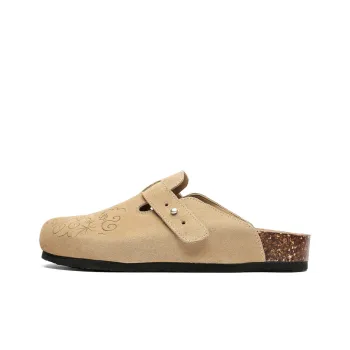 N6K8 Abrasion Resistant Slip Resistant Wrap toe Slippers Unisex Sand Dune