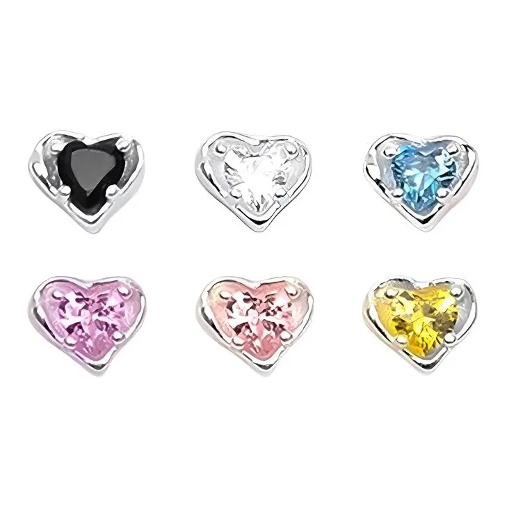 BING STUDIO 925 Sterling Silver Needle Stud Earrings Women's-16