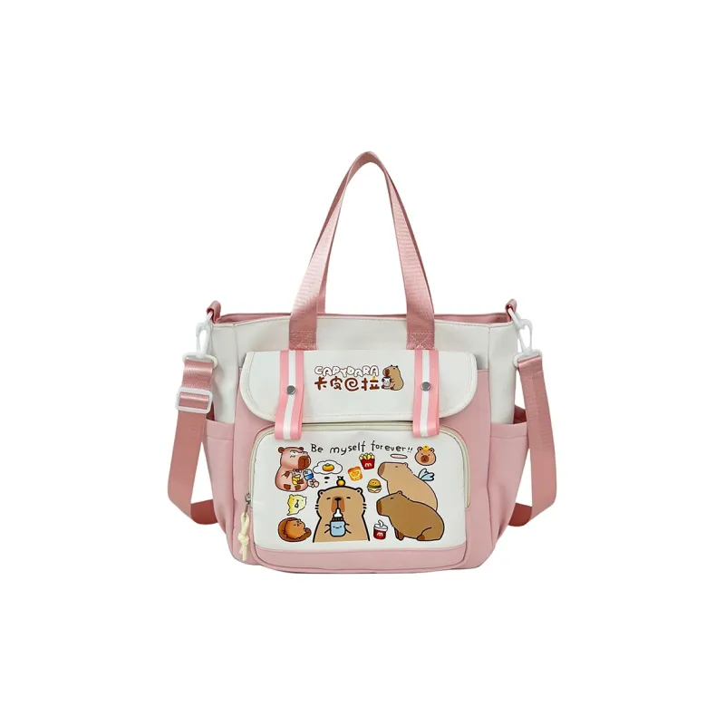 Debecca Nylon One Shoulder Handbags Women's Multicolor-4