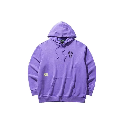 Anta Basketball Collection Sweatshirt Unisex Fluorescent Grape Purple