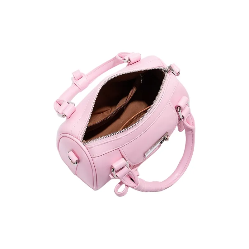 Vigno Synthetic Leather Handbag, One Shoulder, Crossbody Bag Regular Women's Multicolor-6