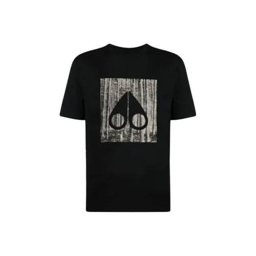 Moose Knuckles Logo print T shirt