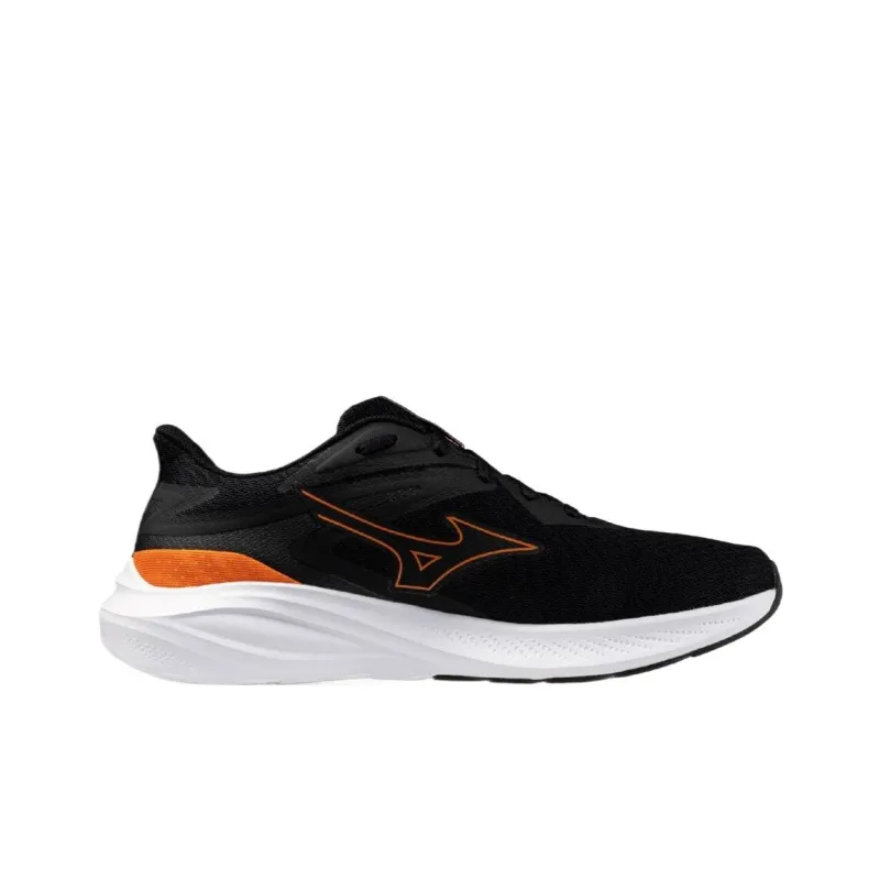 Mizuno ENERZY RUNNERZ Low Top Running Shoes Unisex Black-1