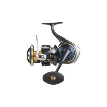 DAIWA 25 SALTIGA 14000 XH Fishing Line Reels Front Unloader Spinning Wheels