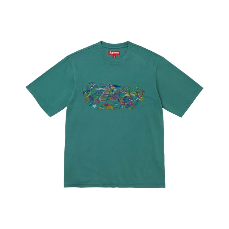 Supreme Machu Picchu S/S Top-1
