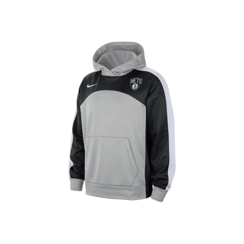 Nike Brooklyn Nets Starting 5 Men's Nike Therma FIT Nba Graphic Hoodie-0