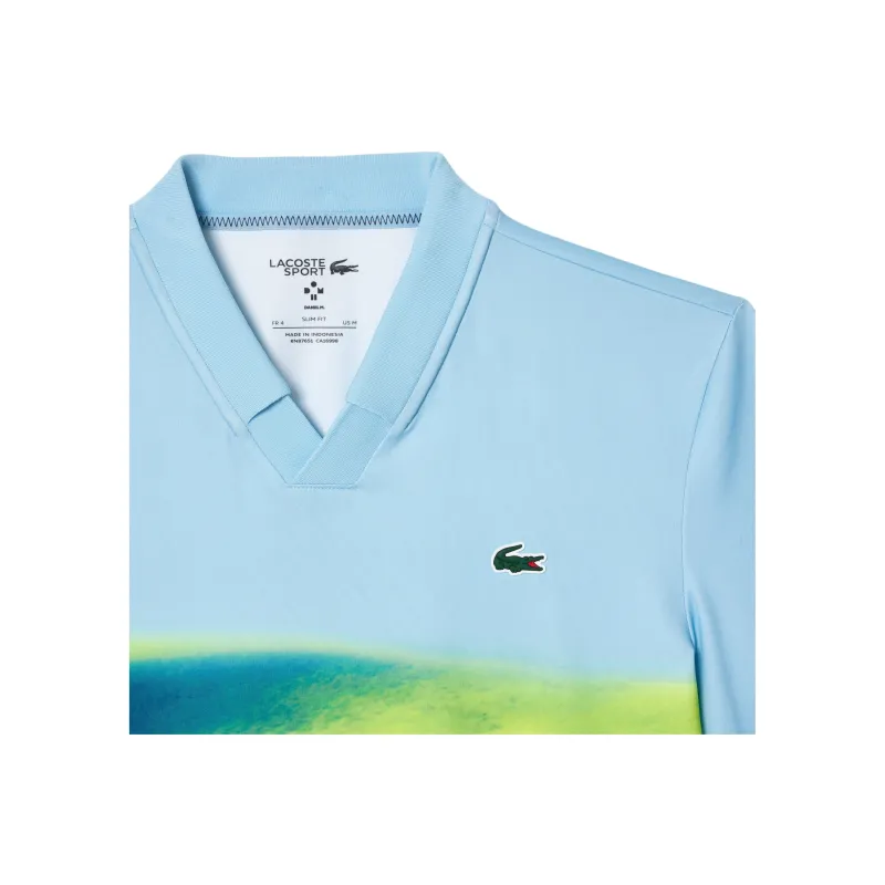 LACOSTE Polo Shirts Men Blue-4