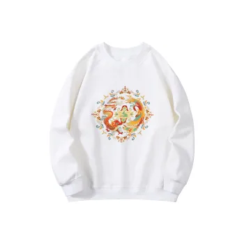 SANKAIMADE Sweatshirts Unisex White
