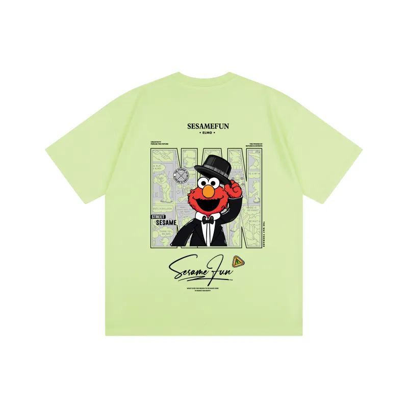 SESAME STREET T Shirts Unisex-10