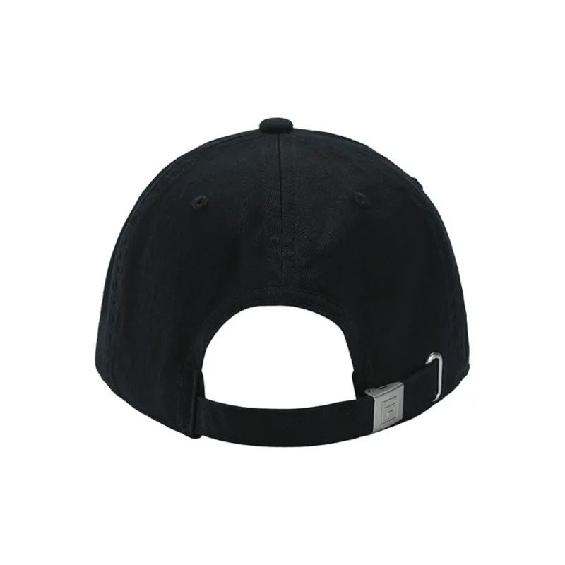 FILA Lifestyle Cotton Baseball Caps Men's Jet Black-2