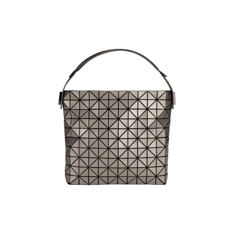 ISSEY MIYAKE PVC Polyvinyl Chloride Resin One Shoulder Handbags Women's Silver-2