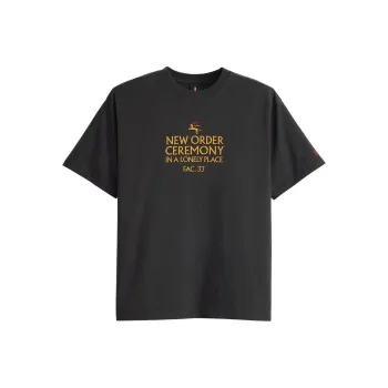 Levis New Order Collaboration T-Shirts Unisex Black