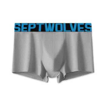 SEPTWOLVES Underpants Men's 1 Pack Light Gray