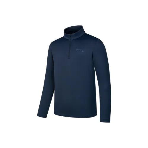 Saucony T Shirt Men's Dazzling Color Dark Blue
