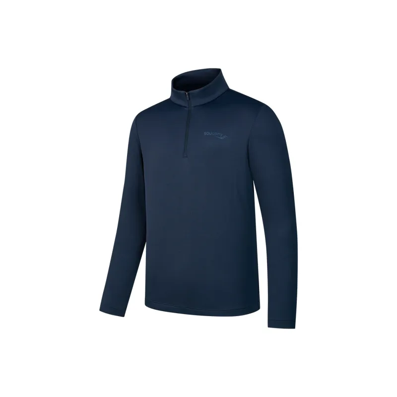 Saucony T-Shirt Men's Dazzling Color Dark Blue-0