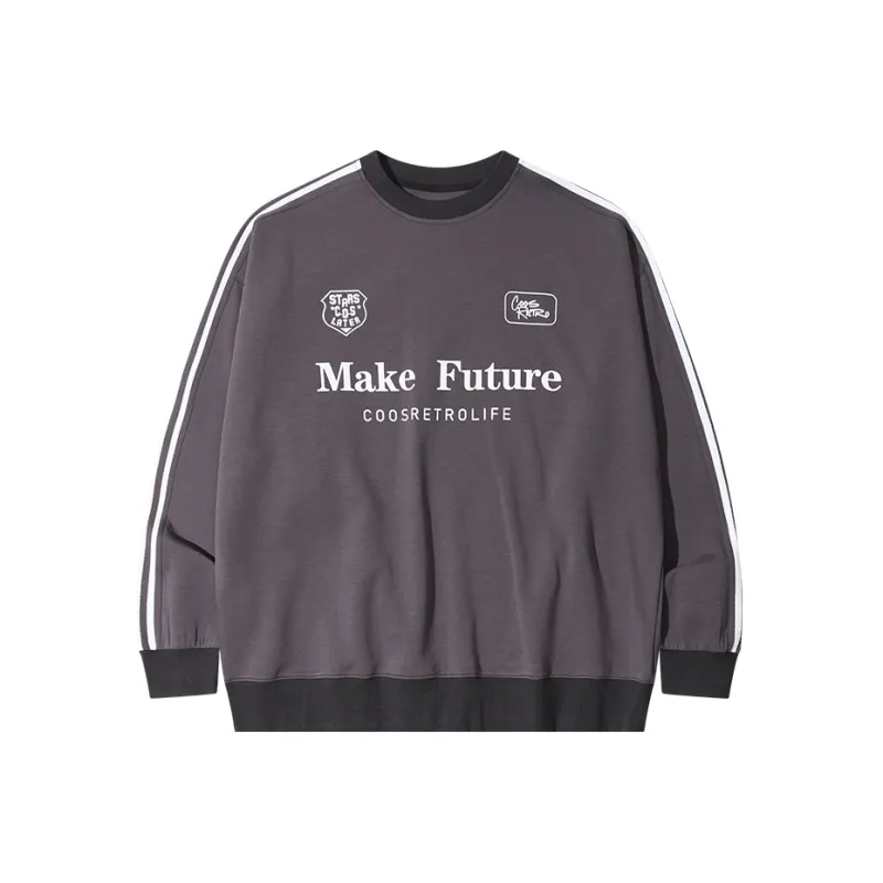 CoosRetro Sweatshirts Unisex-2