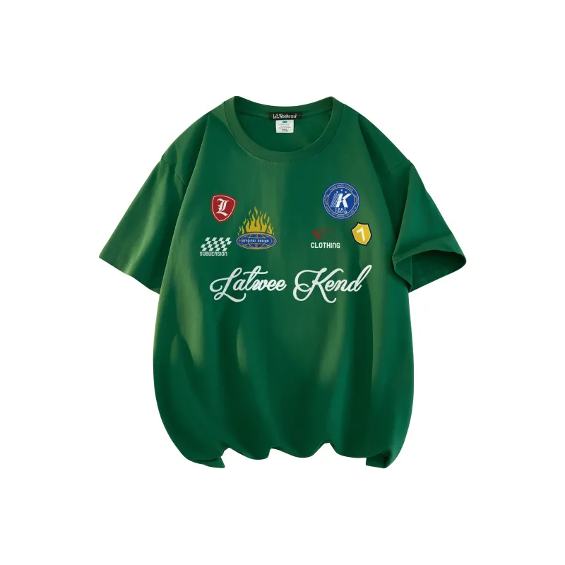 LA'T.WEEKEND T Shirts Unisex-25