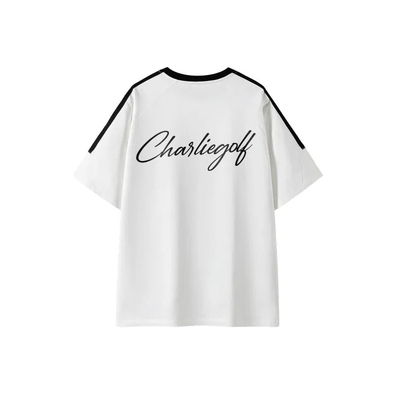 CHARLIE GOLF T Shirt Unisex Black-2