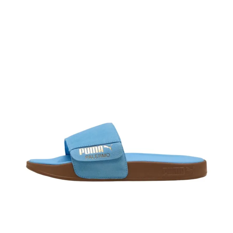 PUMA Leadcat 2.0 Slip Resistant Slide Slippers Unisex Light Blue-0