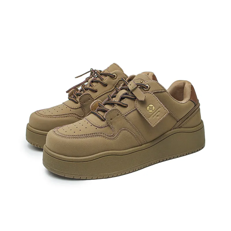 Rummaden Low Top Skateboard Shoes Unisex Umber-1