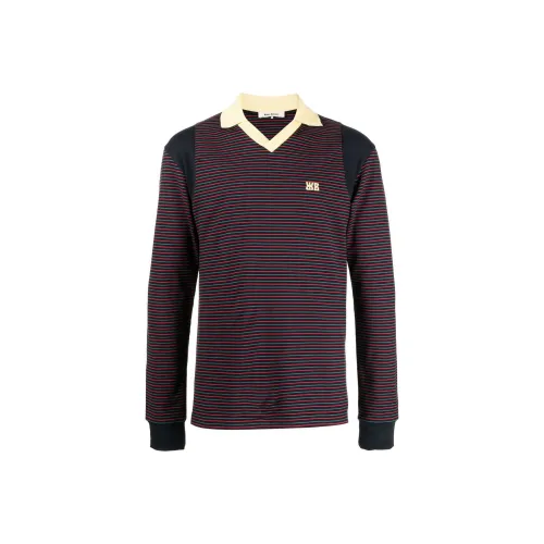 Wales Bonner Logo print T shirt