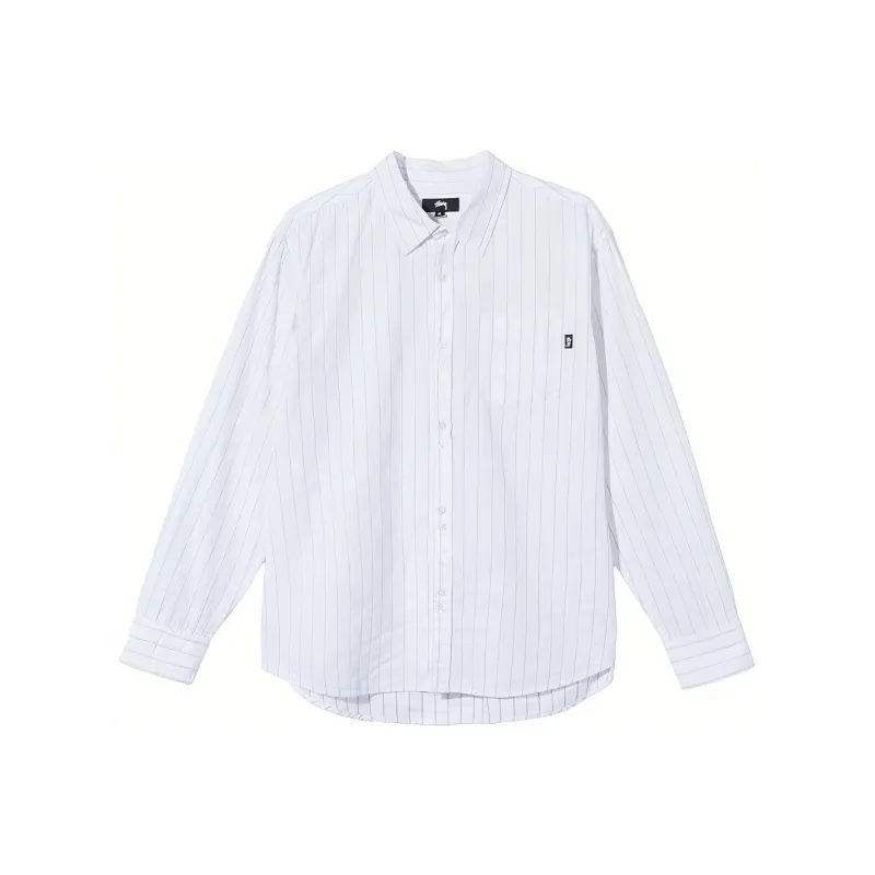Stussy Crazy Button Oxford Shirt-2