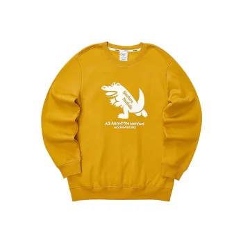Skechers Funny Monster Sweatshirts Unisex Gold/00UV