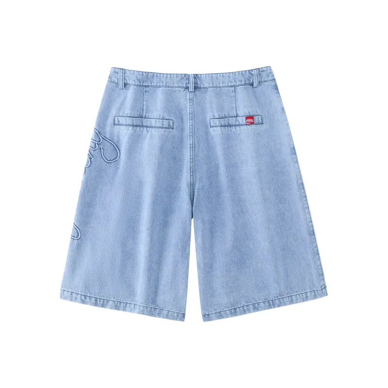 Coca Cola Denim Shorts Unisex-1