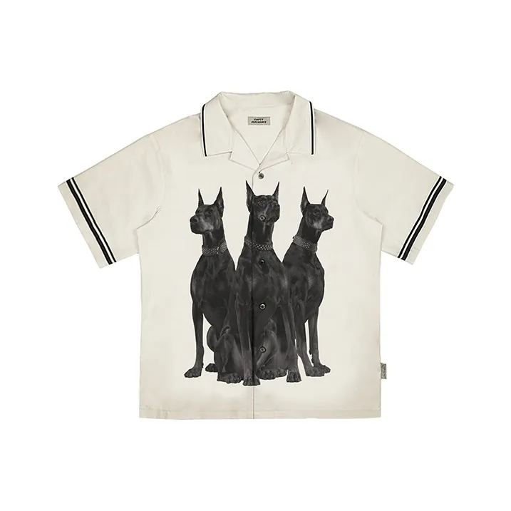 EMPTY REFERENCE Doberman Series Shirt Unisex-0