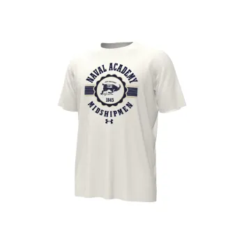 Under Armour CollegiateGameday Heavyweight Performance Cotton Oversized T-Shirt Men's White