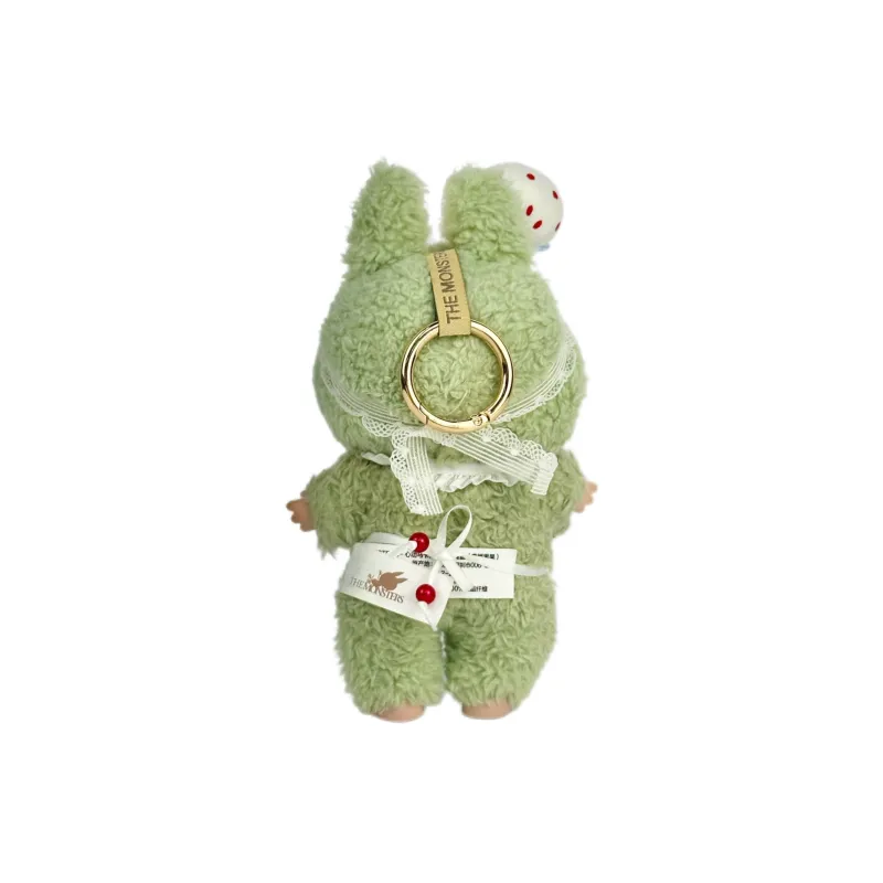 [Modified Doll] POP MART Labubu THE MONSTERS Heartbeat Macaron Collection, Little Chef, Cute Hang Tag Box 17cm-10