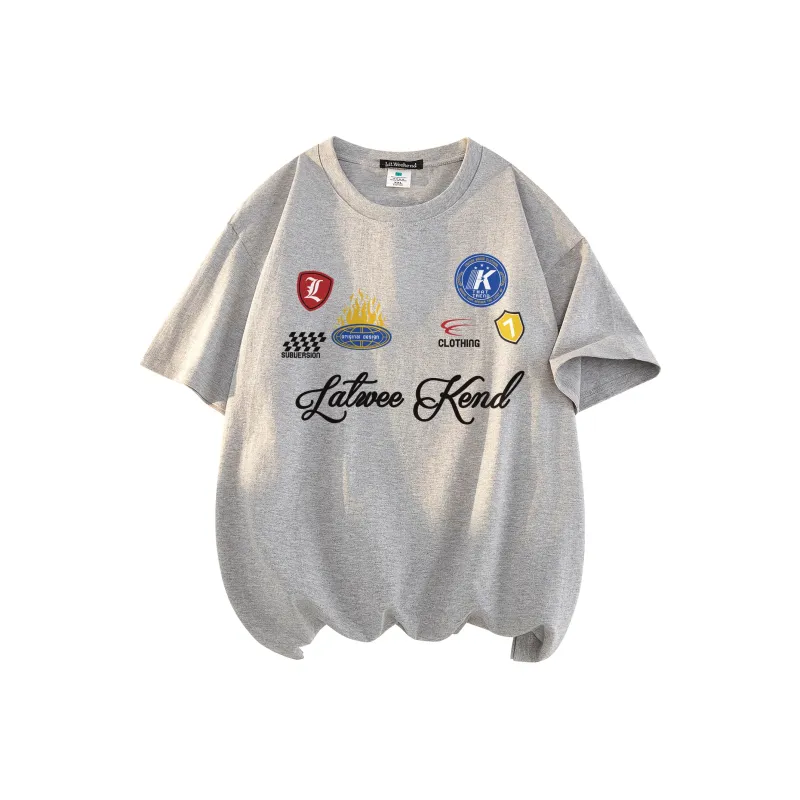 LA'T.WEEKEND T Shirts Unisex-9