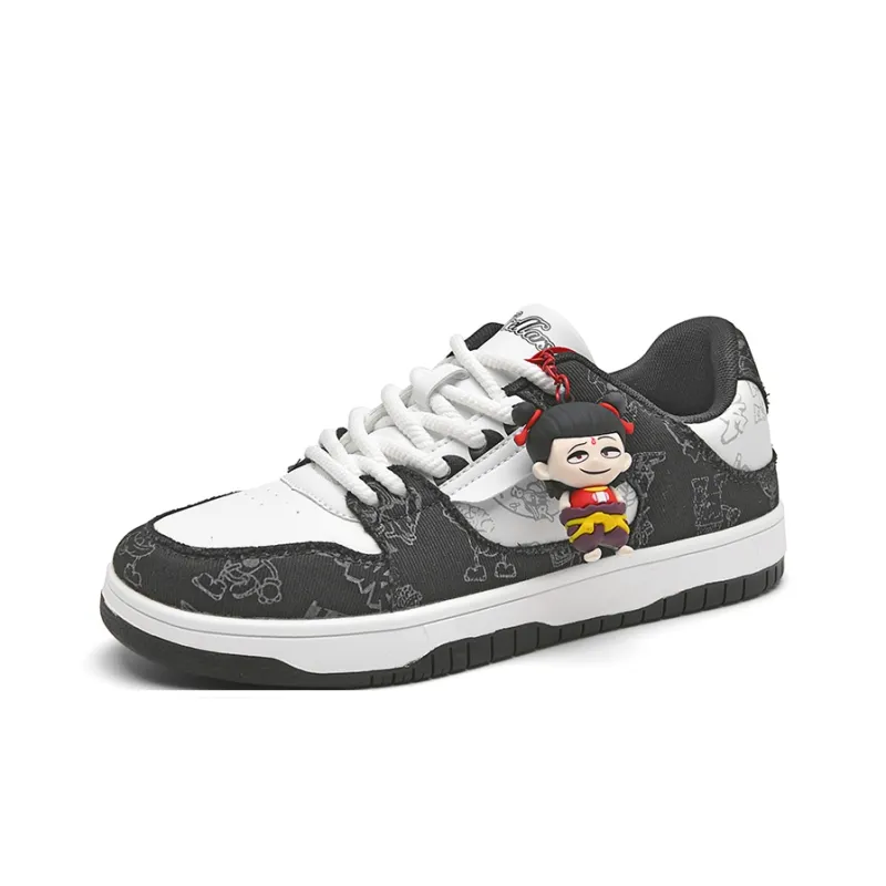 TCELLARS Cushioning, Abrasion Resistant, Height Increasing Low Top Skateboard Shoes Unisex-2