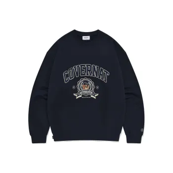 COVERNAT SS24 Sweatshirt Men's Marine Blue