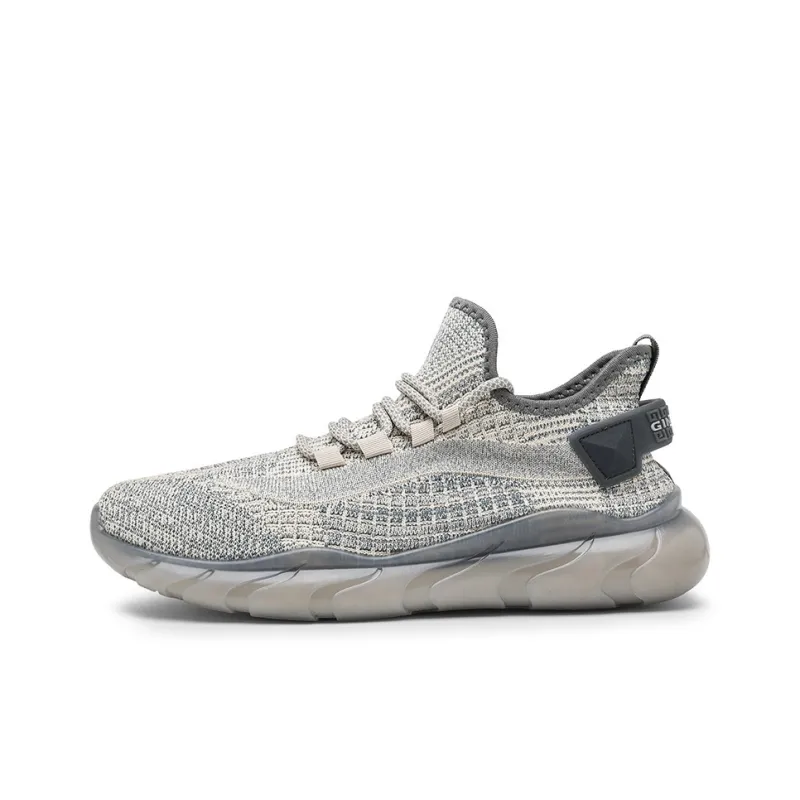 Hong Kong Meng Slip Resistant, Abrasion Resistant, Breathable Low Top Casual Shoes Men's-1