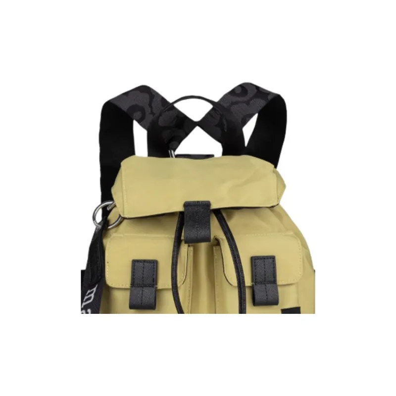 Marimekko Fabric Backpack Small Size Women's Happy Fruit Colors-1