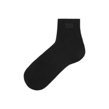 CELINE SS25 Ankle Socks Women's Black