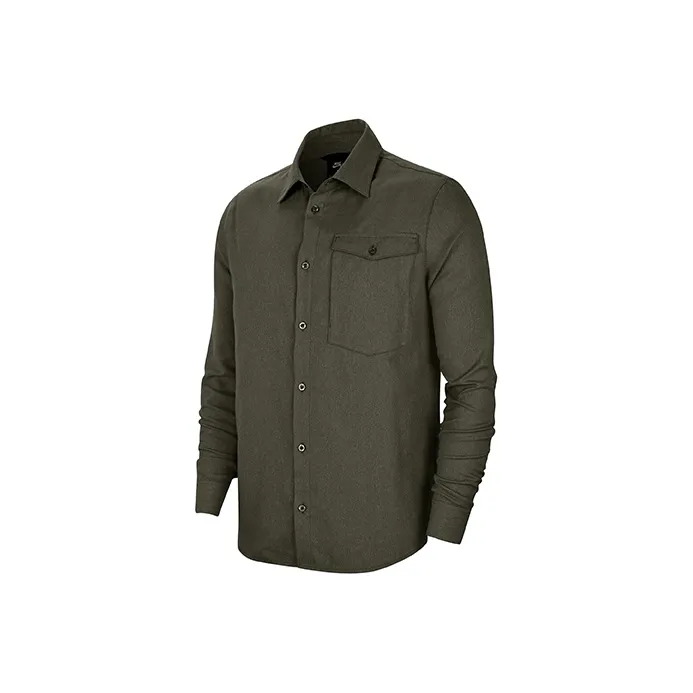 Nike Shirts Men Army Khaki Pants-0