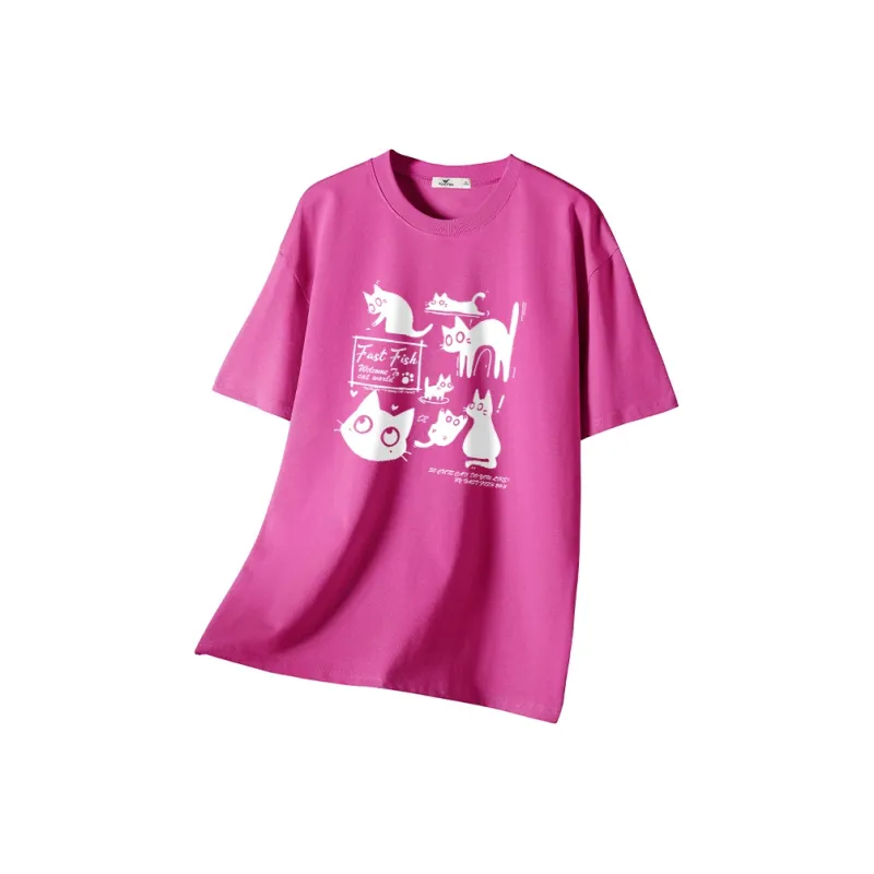 FASTFISH T Shirts Unisex-15