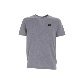 Paul & Shark Logo patch Cotton T shirt