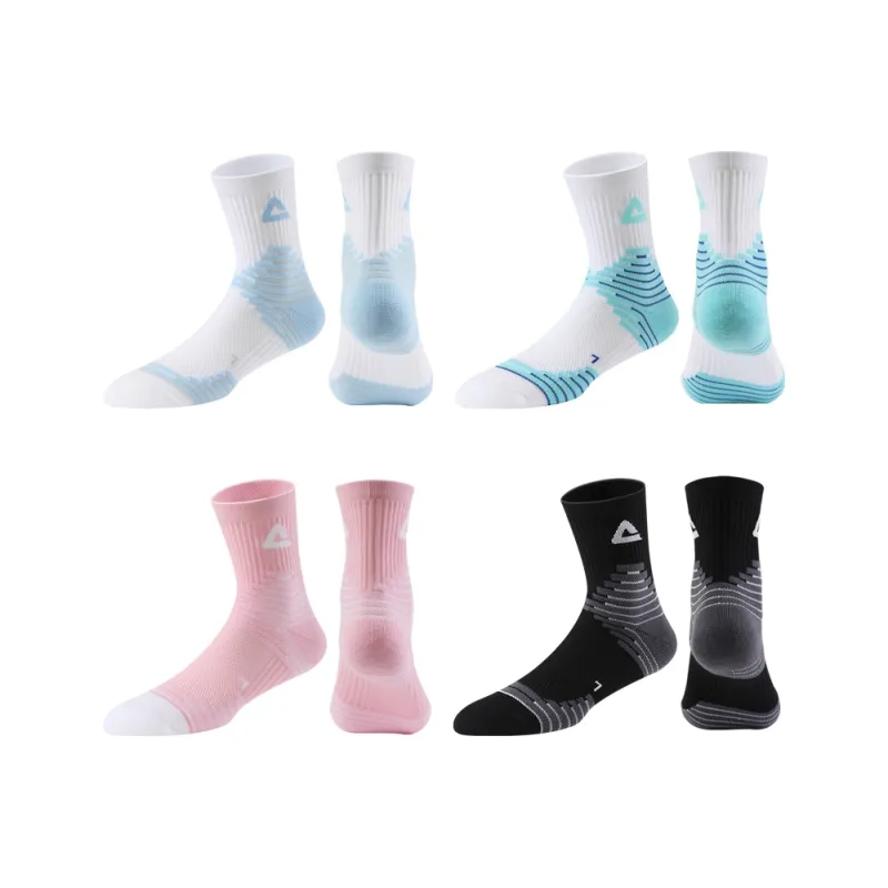 PEAK Unisex Basketball Socks-28