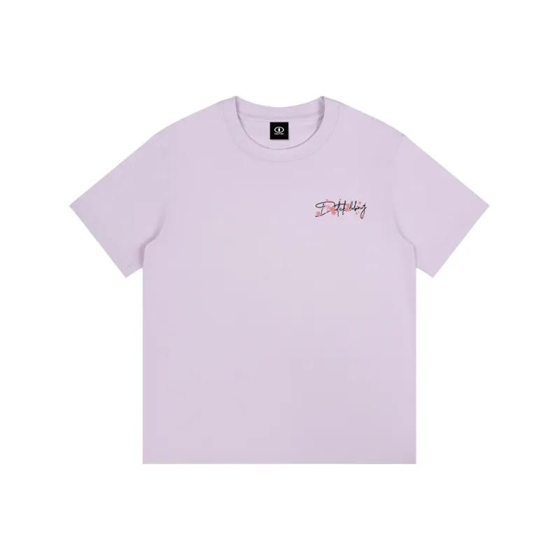 DIDTEK Drop Shoulder Sleeve T Shirt Unisex-11