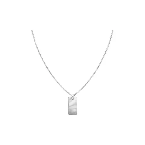 CALVIN KLEIN   Necklaces Men's Silver