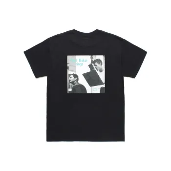 WACKO MARIA x CHET BAKER CHET BAKER Collaboration FW24 T-Shirt Unisex Black