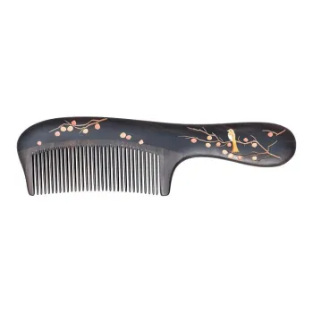 Zhang Xiao Quan Satsuma Ruyi Agarwood Precious Wood Comb Portable
