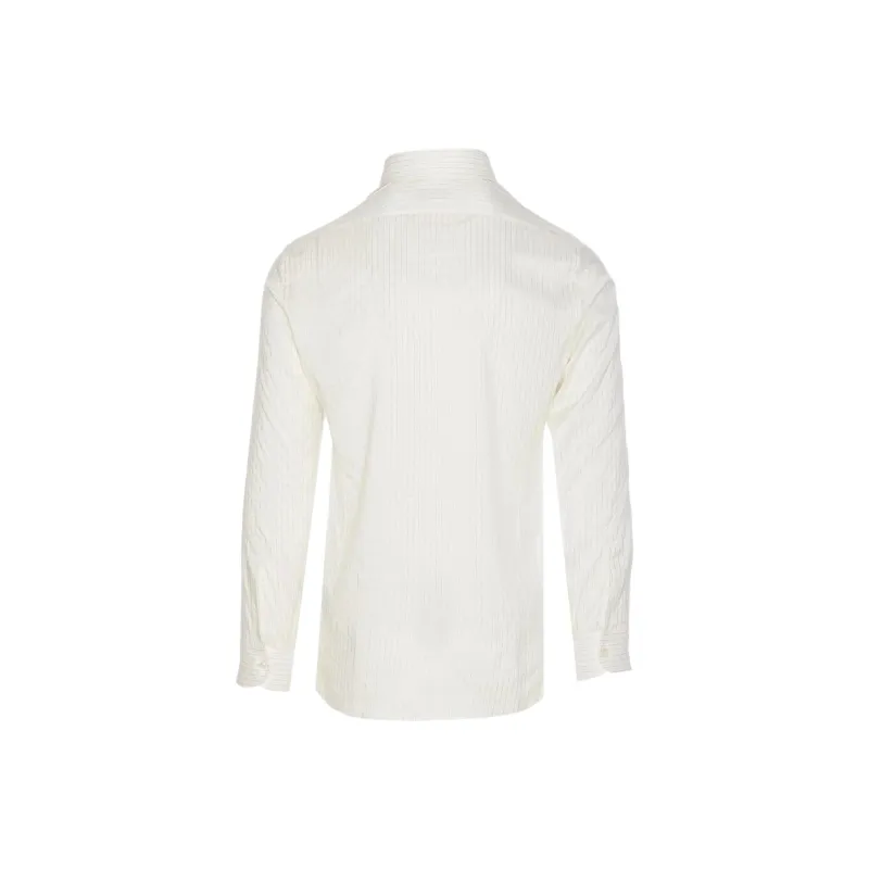 TOM FORD Pinstriped Long Sleeved Shirt-1